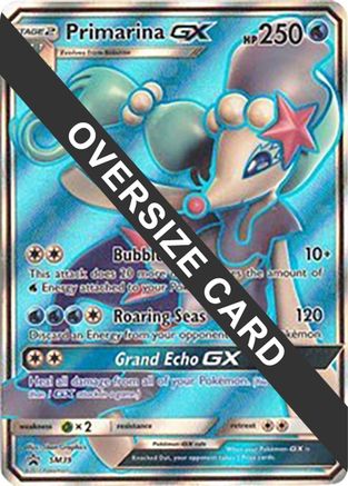 Primarina GX - SM39 - Jumbo Cards Holofoil