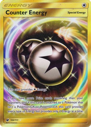Counter Energy (Secret)/111 - SM  Crimson Invasion Holofoil