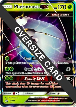 Pheromosa GX - SM66 - Jumbo Cards Holofoil