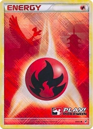 Fire Energy - 89/95 (Play! Pokemon) - League & Championship Cards Holofoil