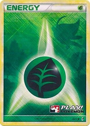 Grass Energy - 88/95 (Play! Pokemon) - League & Championship Cards Holofoil