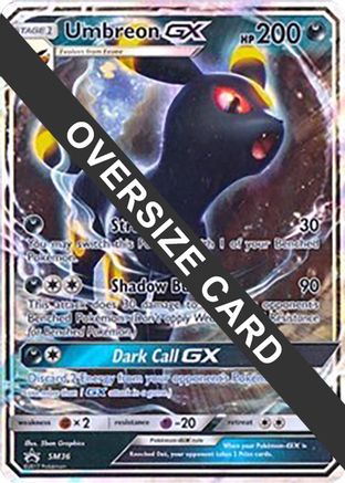 Umbreon GX - SM36 - Jumbo Cards Holofoil