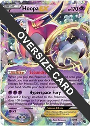 Hoopa EX - 36/98 (Ancient Origins) - Jumbo Cards Holofoil