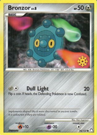 Bronzor - 74/123 - Countdown Calendar Promos