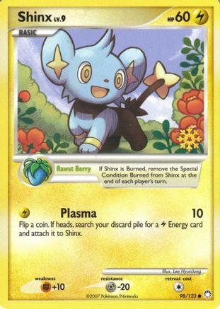 Shinx - 98/123 - Countdown Calendar Promos