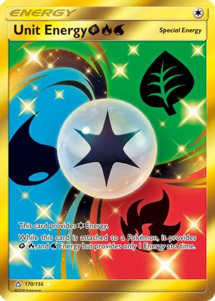 Unit Energy GRW (Secret Rare)/156 - SM  Ultra Prism Holofoil