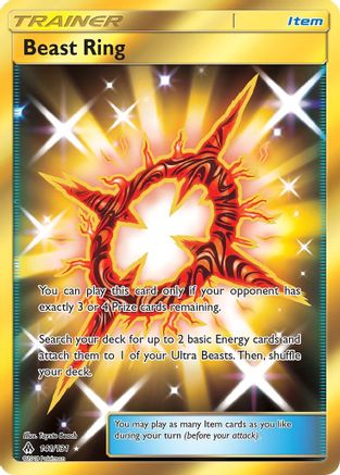 Beast Ring (Secret)/131 - SM  Forbidden Light Holofoil
