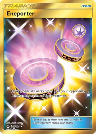 Eneporter (Secret)/131 - SM  Forbidden Light Holofoil