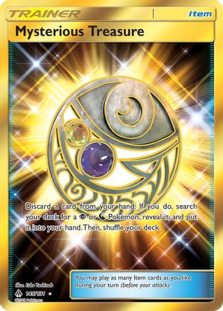 Mysterious Treasure (Secret)/131 - SM  Forbidden Light Holofoil