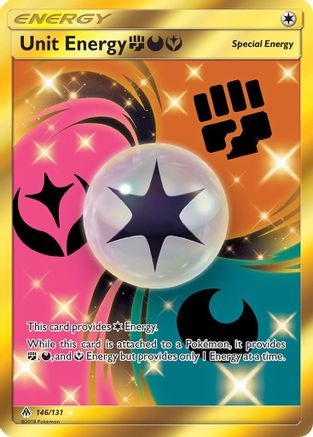 Unit Energy FDY (Secret)/131 - SM  Forbidden Light Holofoil
