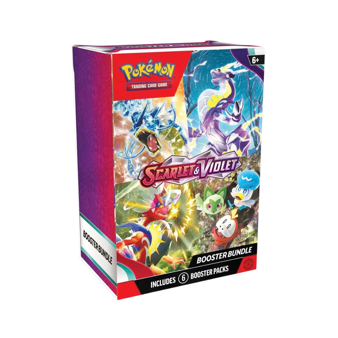 Scarlet and Violet Booster Bundle