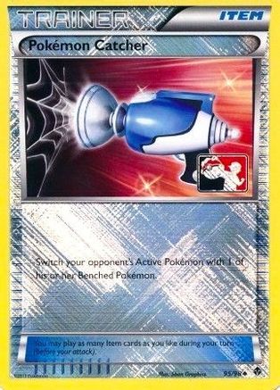 Pokemon Catcher - 95/98 (Player Rewards) - League & Championship Cards Reverse Holofoil