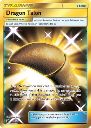 Dragon Talon (Secret)/70 - Dragon Majesty Holofoil