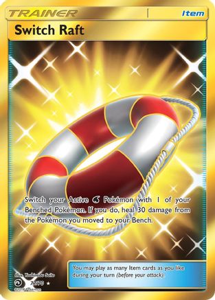 Switch Raft (Secret)/70 - Dragon Majesty Holofoil