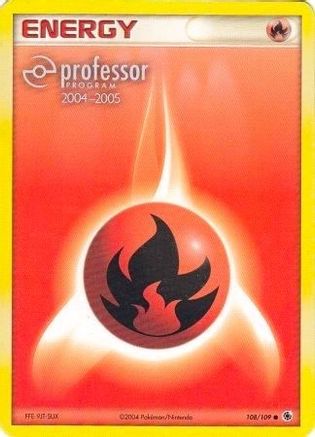 Fire Energy (2004-2005) - Professor Program Promos