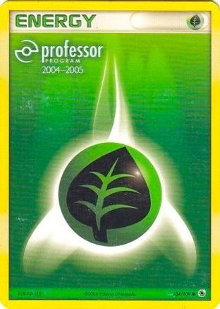 Grass Energy (2004-2005) - Professor Program Promos
