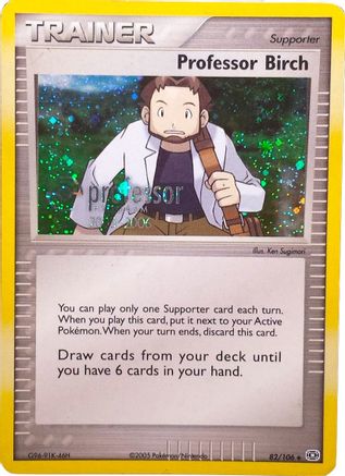 Professor Birch (2006) - Professor Program Promos Holofoil