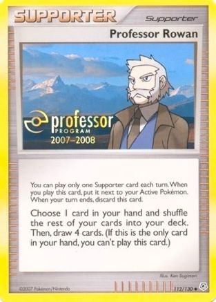 Professor Rowan (2007) - Professor Program Promos