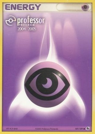 Psychic Energy (2004-2005) - Professor Program Promos