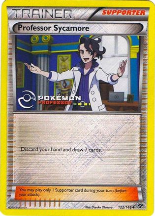 Professor Sycamore (2015) - Professor Program Promos Reverse Holofoil