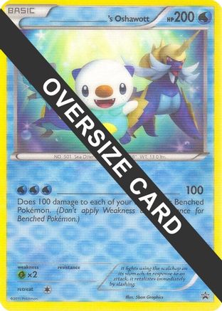 ______'s Oshawott - Jumbo Cards Holofoil