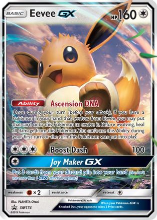 Eevee GX - SM174/248 - SM Promos Holofoil
