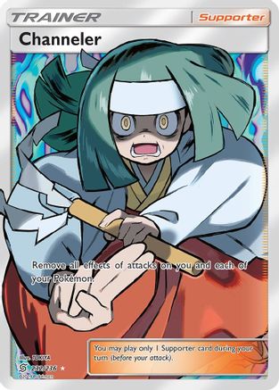 Channeler (Full Art)/236 - SM  Unified Minds Holofoil