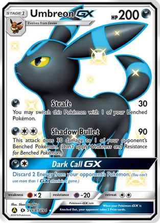 Umbreon GX/94 - Hidden Fates Shiny Vault Holofoil