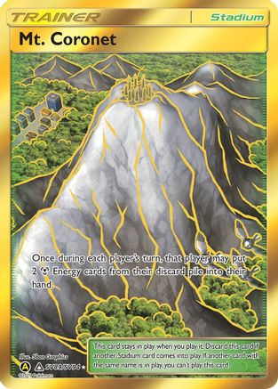 Mt. Coronet/94 - Hidden Fates Shiny Vault Holofoil