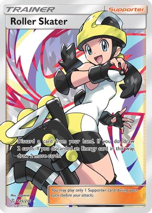 Roller Skater (Full Art)/236 - SM  Cosmic Eclipse Holofoil