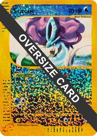 Suicune - 7/12 - Jumbo Cards Reverse Holofoil