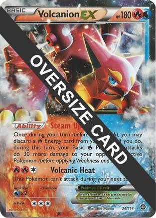 Volcanion - 26/114 - Jumbo Cards Holofoil