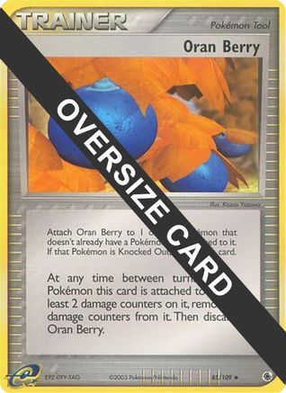 Oran Berry - 85/109 - Jumbo Cards