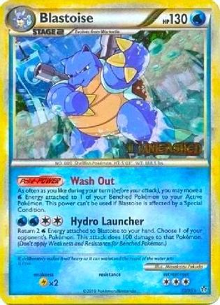 Blastoise - 13/95 (Prerelease) - HGSS Promos Holofoil
