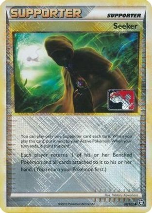 Seeker - 88/102 (League Promo) - League & Championship Cards Reverse Holofoil
