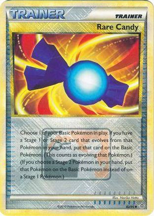 Rare Candy - 82/95 (League Promo) - League & Championship Cards Reverse Holofoil