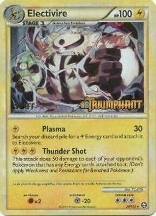 Electivire - 20/102 (Prerelease) [Staff] - HGSS Promos Holofoil