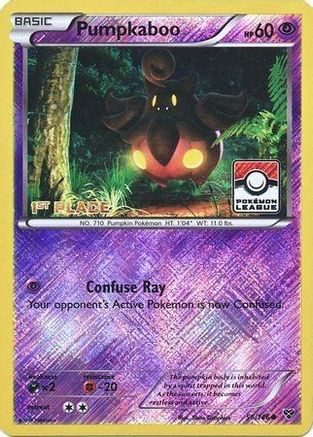 Pumpkaboo - 56/146 (Pokemon League) [1st Place] - League & Championship Cards Reverse Holofoil