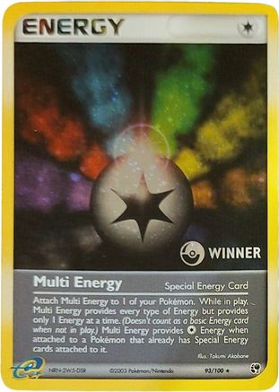 Multi Energy (Special) - 93/100 [Winner] - League & Championship Cards Holofoil
