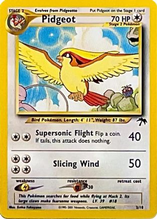 Pidgeot 2/18 - Southern Islands