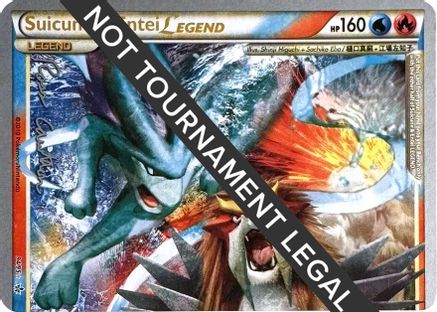 Suicune & Entei LEGEND (94) - 2011 (Ross Cawthon) 94 - World Championship Decks