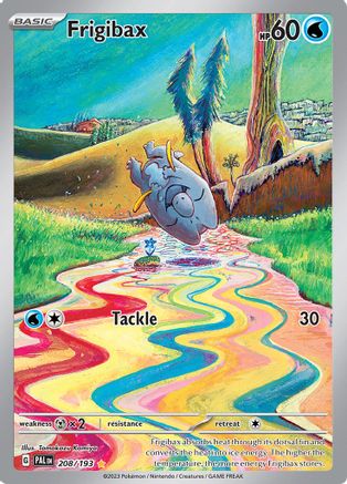 Frigibax - 208/193 208 - SV02 Paldea Evolved Holofoil