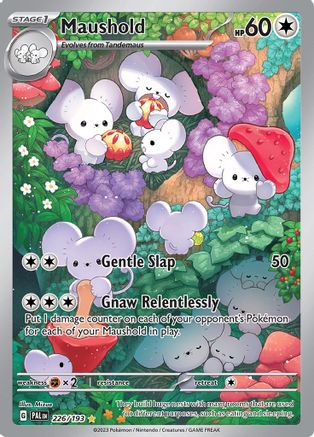 Maushold - 226/193 226 - SV02 Paldea Evolved Holofoil