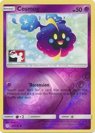 Cosmog - 99/236 - League & Championship Cards Reverse Holofoil