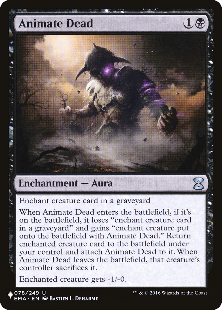 Animate Dead (LIST-078) - The List