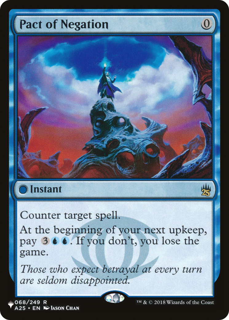 Pact of Negation (LIST-068/249) - The List