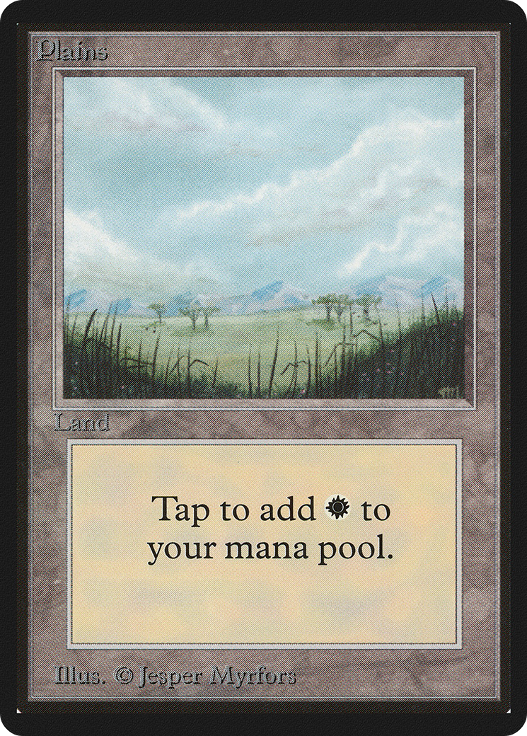 Plains (B) (LEB-) - Limited Edition Beta