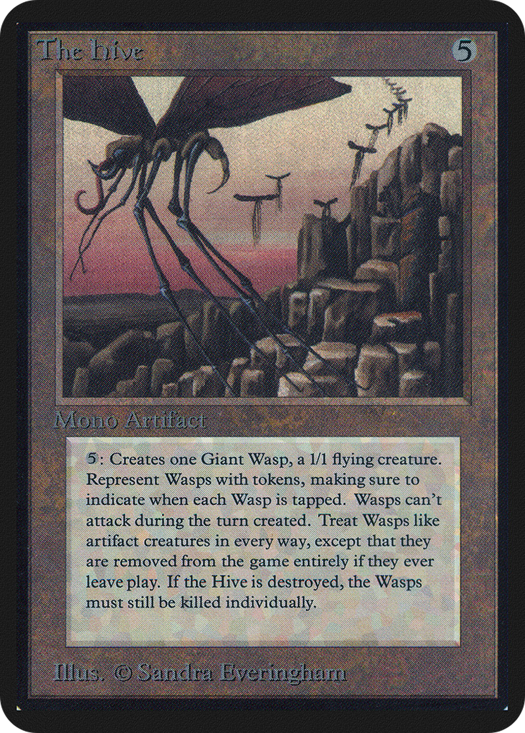 The Hive (LEA-) - Limited Edition Alpha