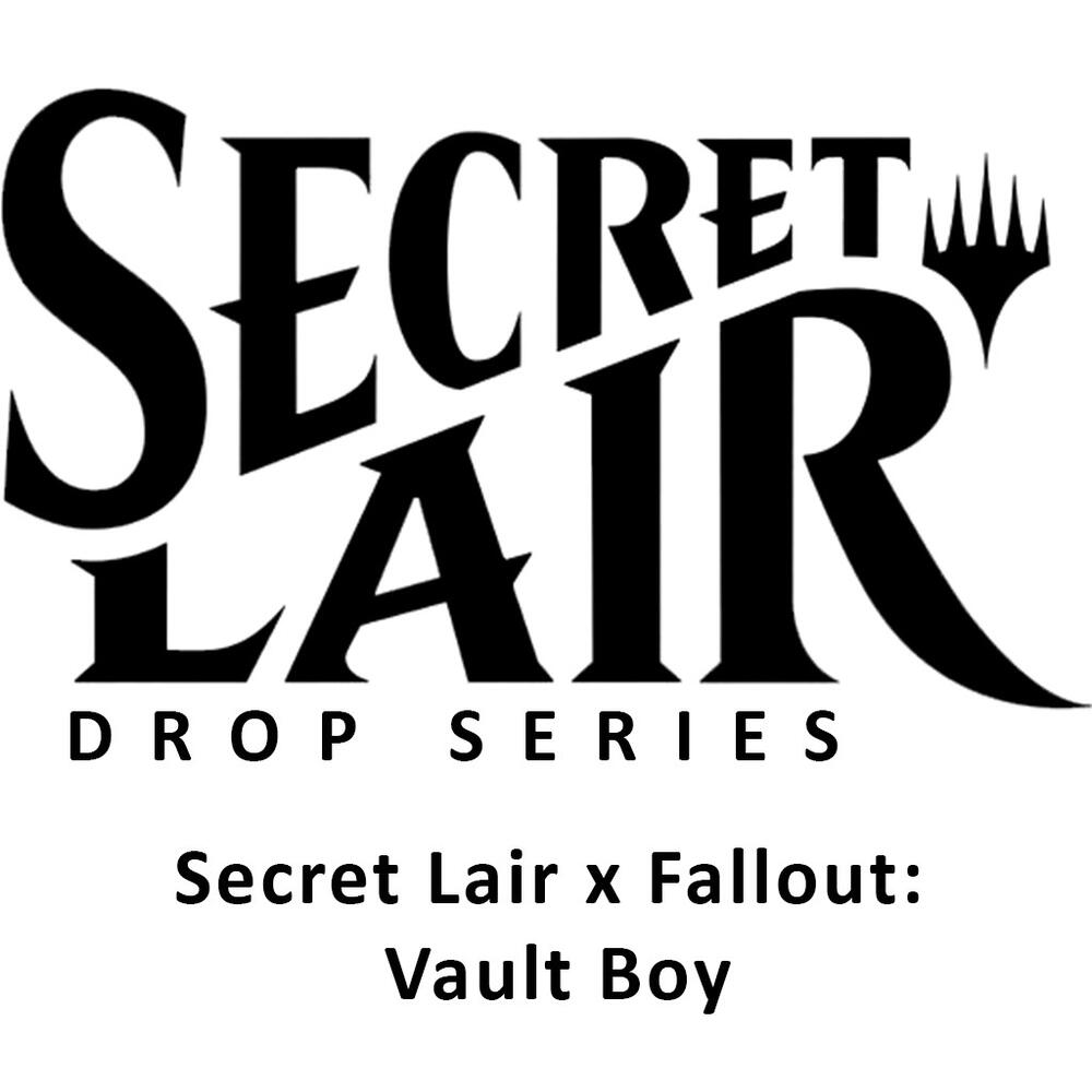 Secret Lair x Fallout Beyond Vault 33