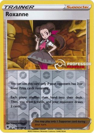 Roxanne - 150/189 (2022) 150 - Professor Program Promos Reverse Holofoil